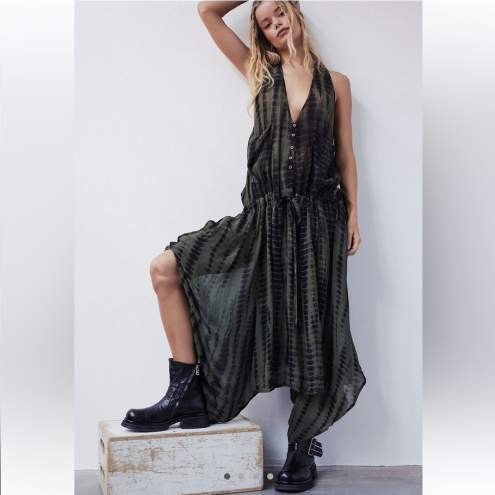 Nicholas K For Free People Dahli Jumpsuit NWT Medium